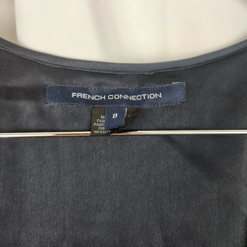 French Connection Alice Garden dress size 0 in EUC - Picture 3 of 8